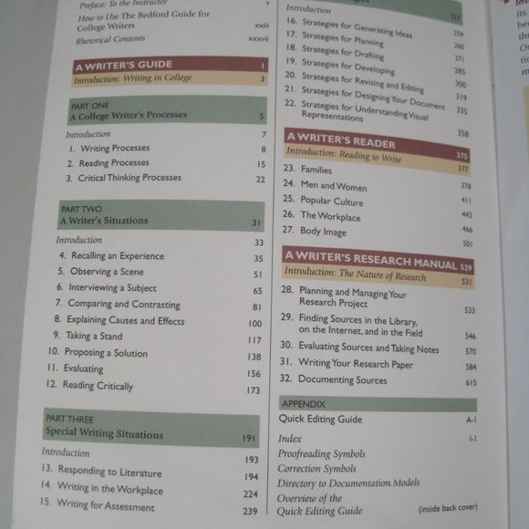 The Bedford Guide for College Writers 6th Edition - Picture 4 of 4